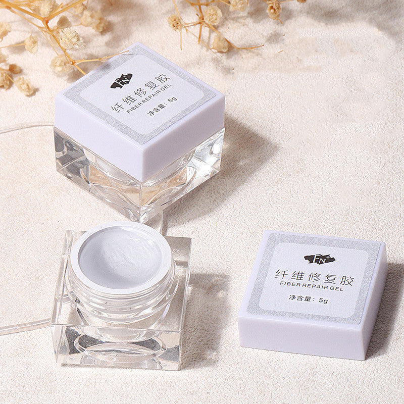 Fiber Repair Adhesive 5G Nail Reinforcement Glue for Nail Art & Repair