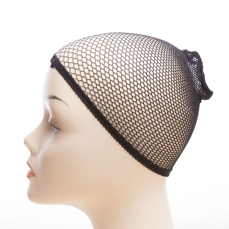 Invisible Fabric Hair Net for Hair Styling and Wigs - Unisex, Multiple Colors