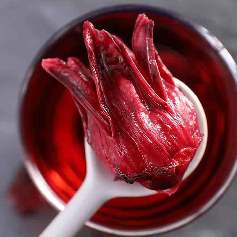 Dried Butterfly Pea & Roselle Flower Mix - Edible