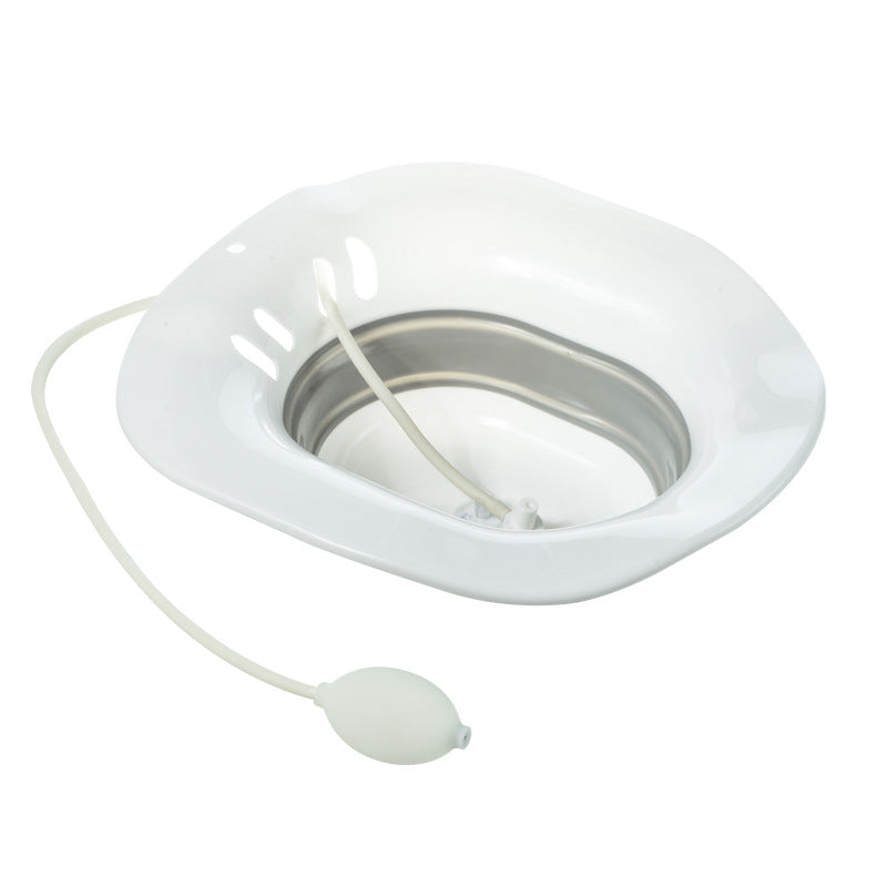 Foldable Bidet Basin for Maternity Care - Squat-Free Portable Bathroom Sink
