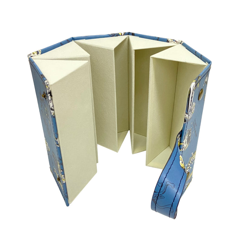 5in1 Sunglasses Travel Case Organizer Hangable, Eyeglasses Foldable