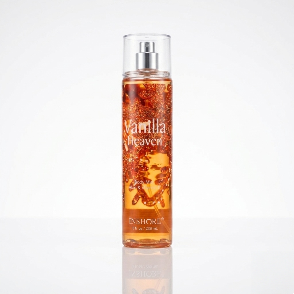 Fragrance Body Mist - 8 Fl. Oz. Hydrating Scented Spray with Aloe & Vitamin E