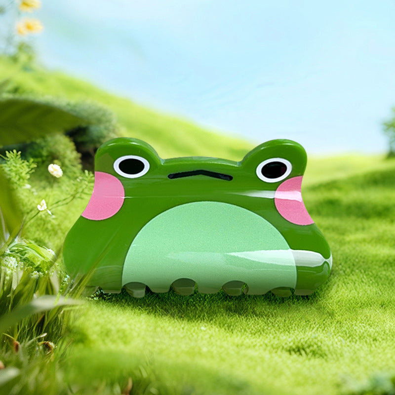 Cute Cartoon Frog Hair Clip for Women - Creative Hair Accessories
