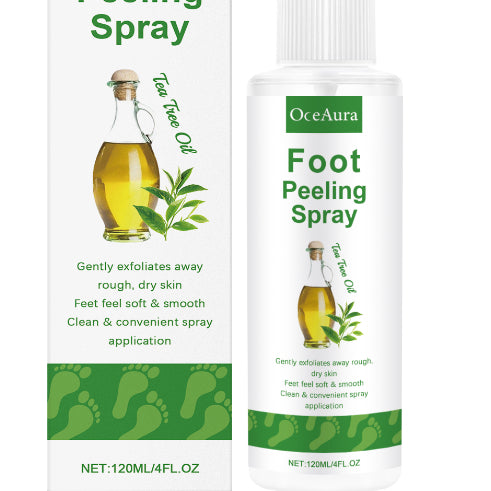 Tea Tree Foot Exfoliating Spray