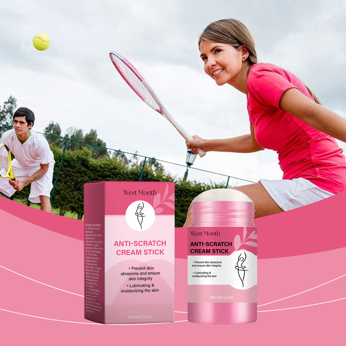 Body Anti-Scratch Moisturizing Stick 40g