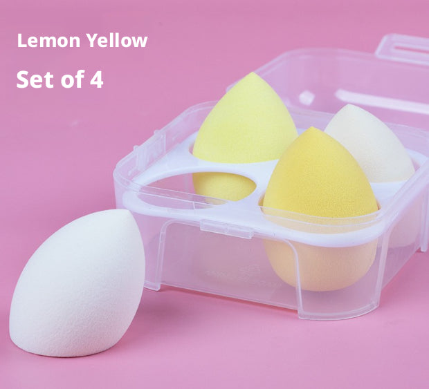 Cake Decorating Eggs with 4 Compartments Matcha Series Polyurethane 4 pcs