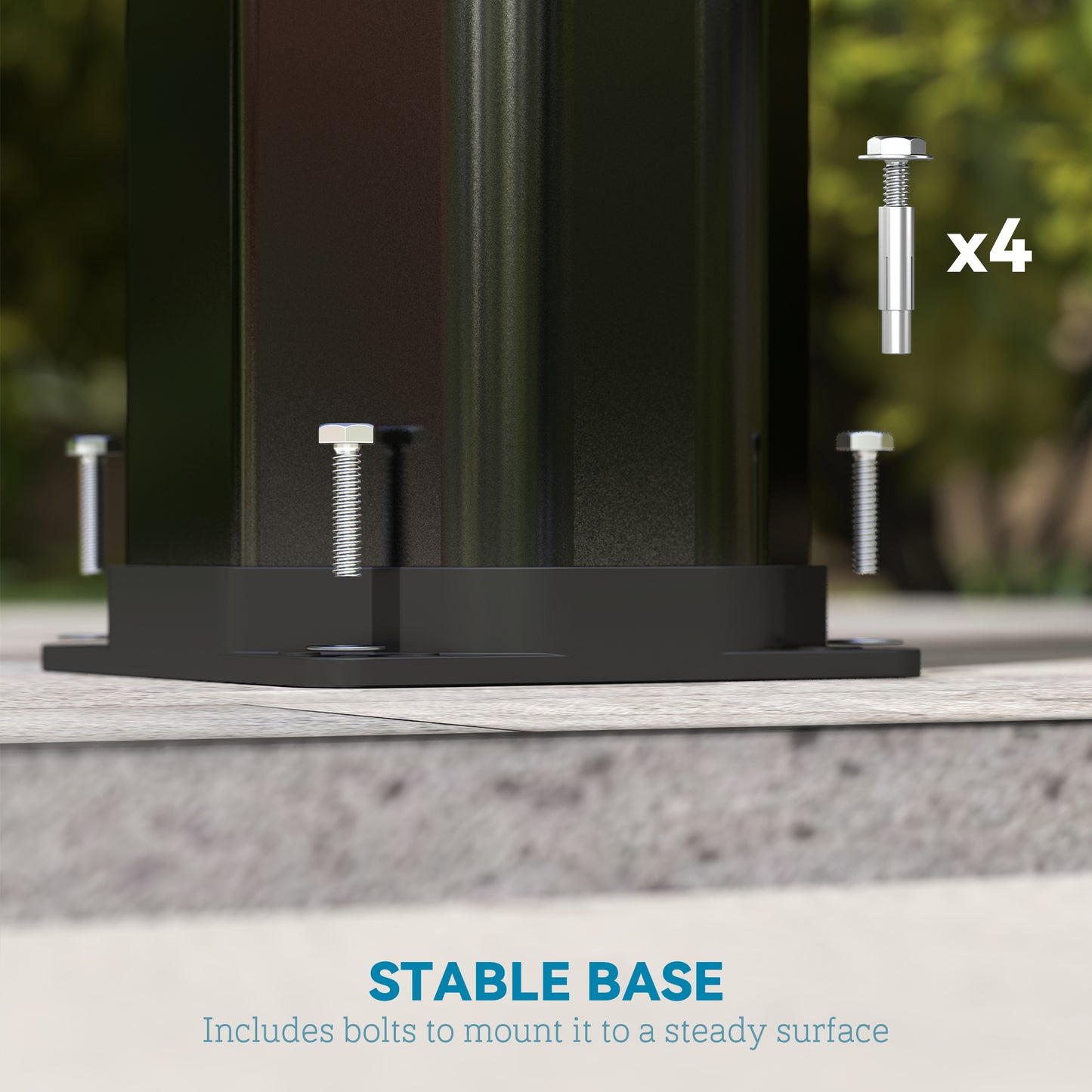 9.2 Gallon Solar Heated Outdoor Shower with Dual Shower Heads