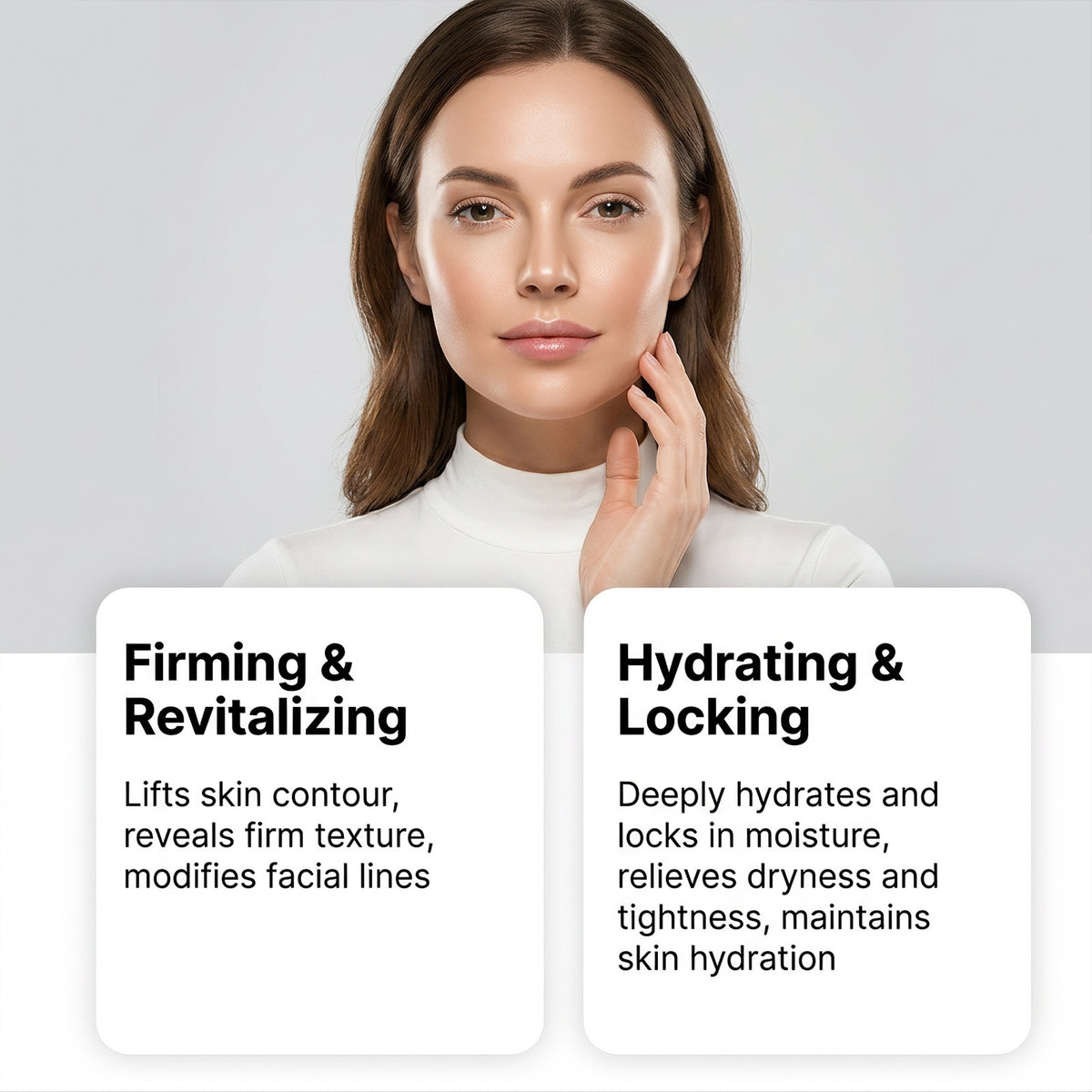 Moisturizing Lightweight Serum That Locks In Hydration And Nourishes