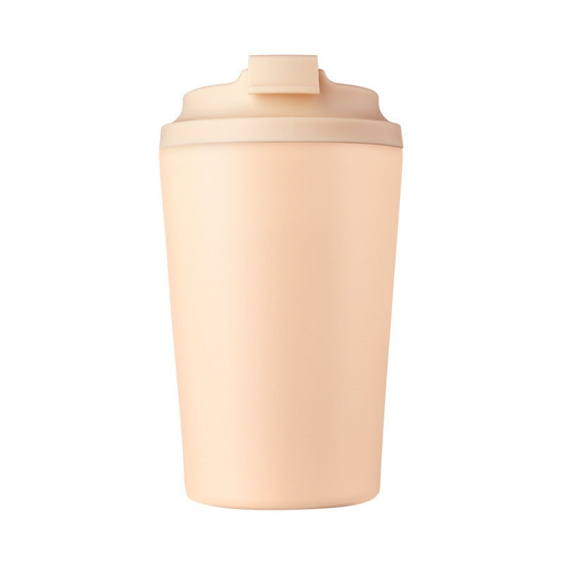 12oz Milk Cup with Measurement Markings - Insulated Stainless Steel Drinkware