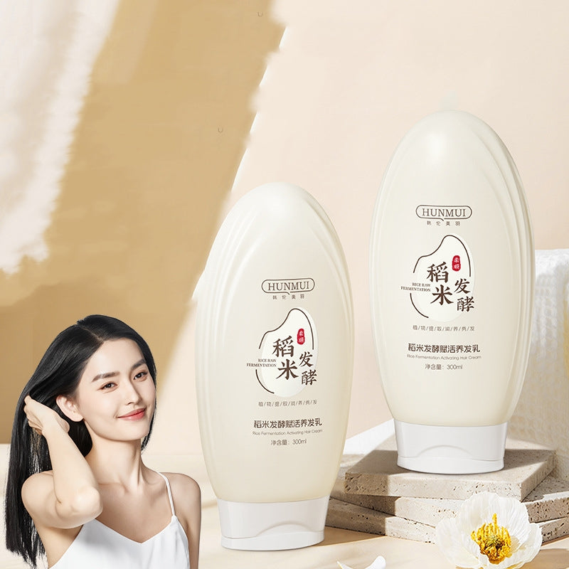 Rice Hair Conditioner Nourishing Moisturizing 300ml - Fragrance & Softening