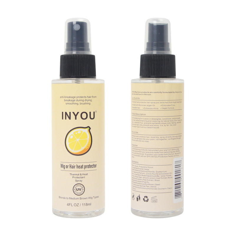 Hair Heat Protection Spray - Moisturizing & Nourishing