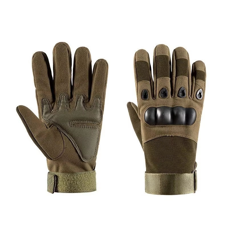 Cut Resistant Half Finger Tactical Gloves for Work and Protection
