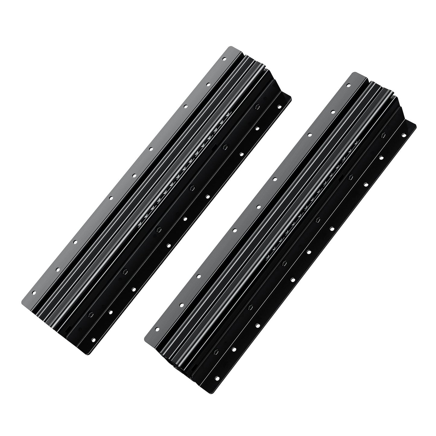 16 Inch Undermount Drawer Slides - Heavy Duty Cabinet Rails for Home & Office