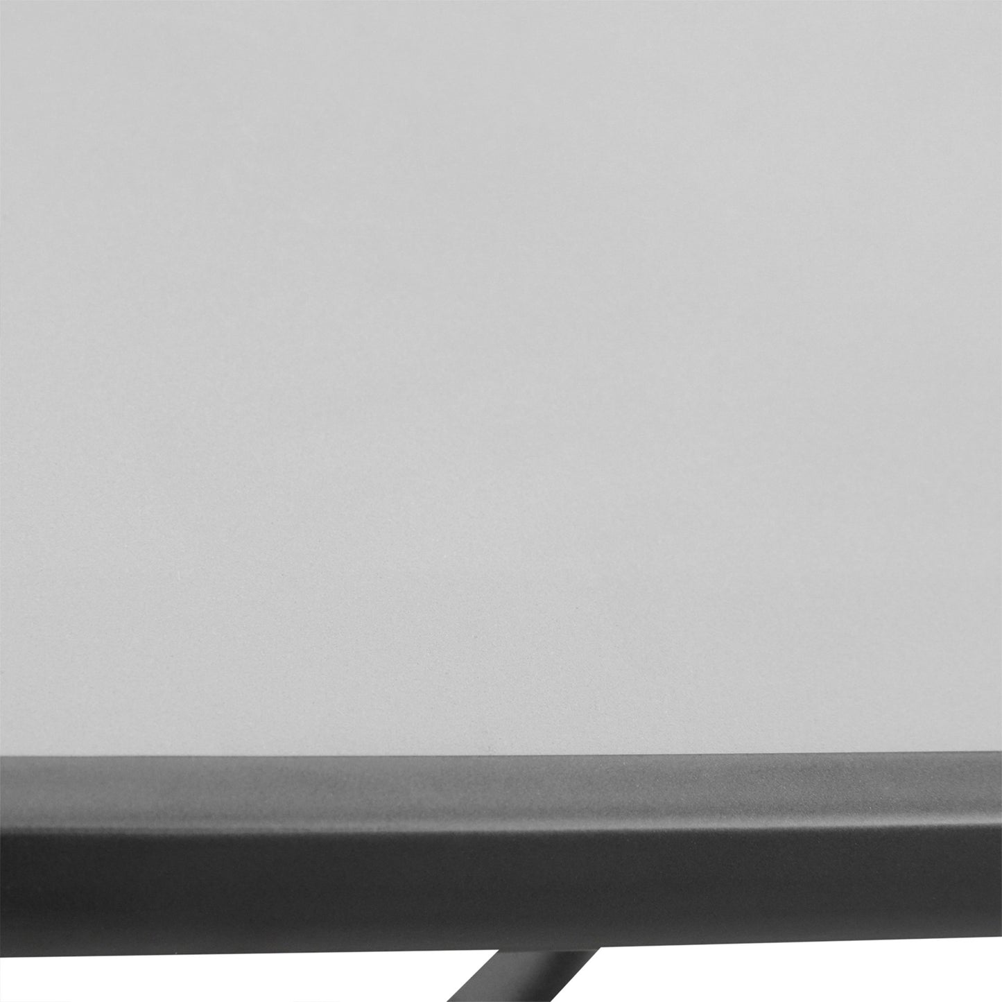 27" Square Bistro Table - Outdoor Dining with Tempered Glass Top