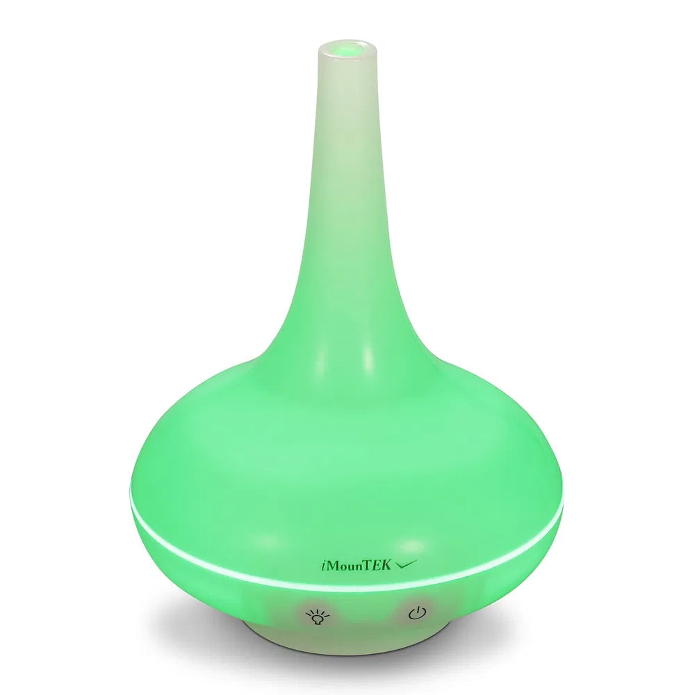200ml Ultrasonic Aroma Diffuser with 7 Color LED Night Light and Auto Shut-Off