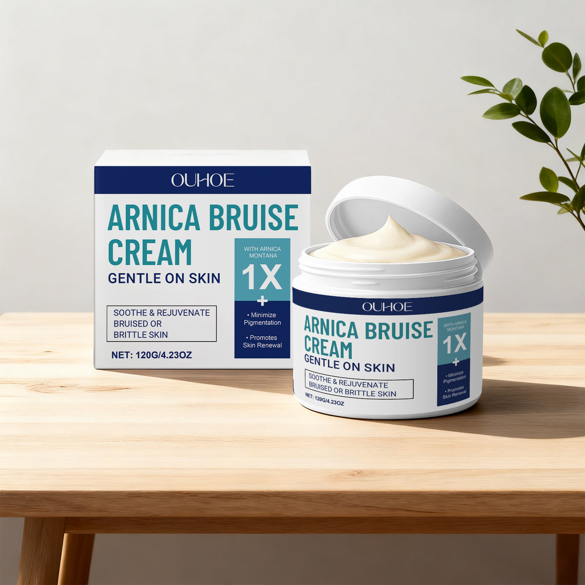 Soothing & Repairing Cream 120g