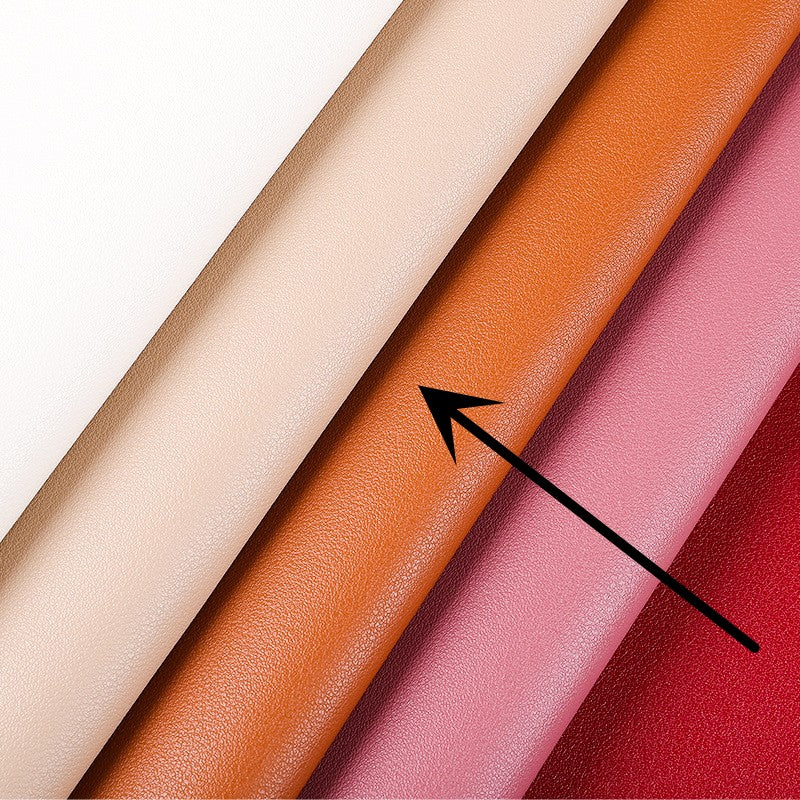 Velvet-Bottom Napa Leather Table Mat for Handbags and Furniture - 1.6mm Thickness