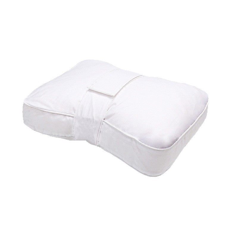 Memory Foam Leg Pillow with Straps for Secure Positioning - Adult Support Cushion