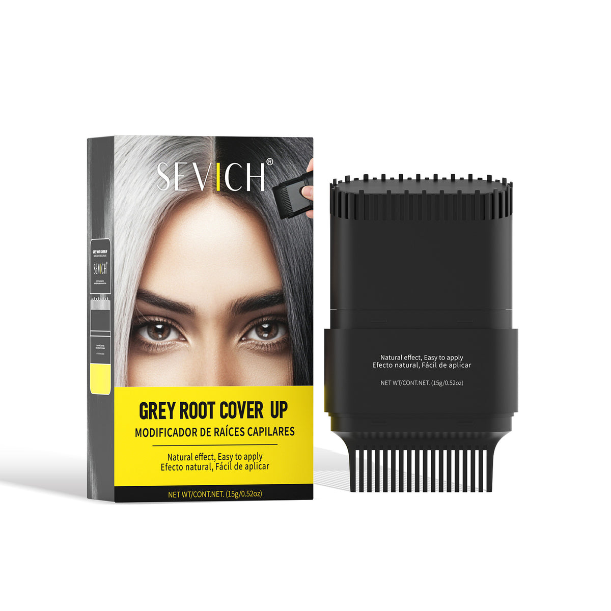 Grey Root Cover Up Stick - Instant Hair Concealer