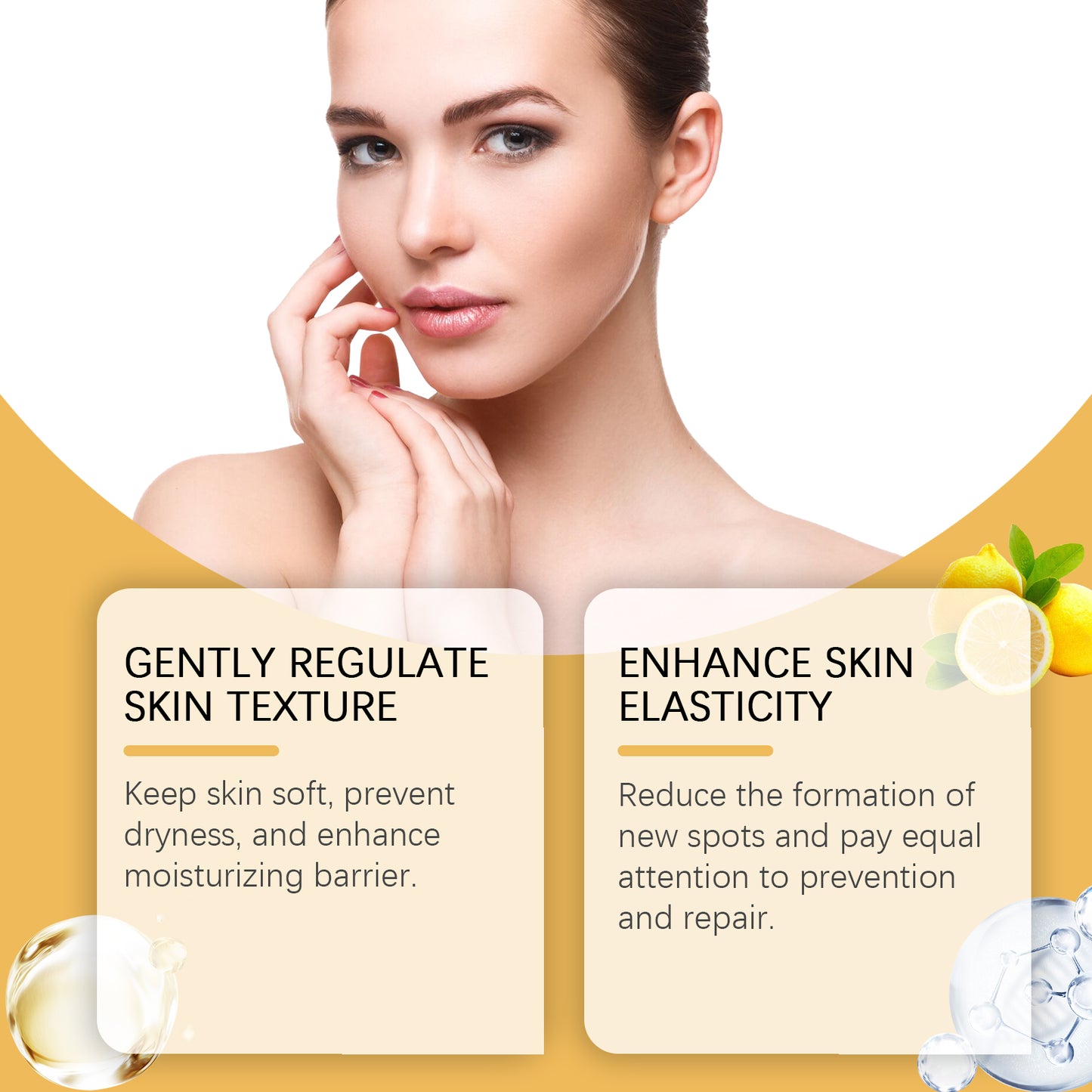 Hydrating Facial Repair Serum with Hyaluronic Acid & Niacinamide - 50ml