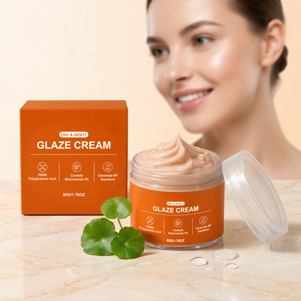 Moisturizing Face Cream With A Gentle Formula That Hydrates And