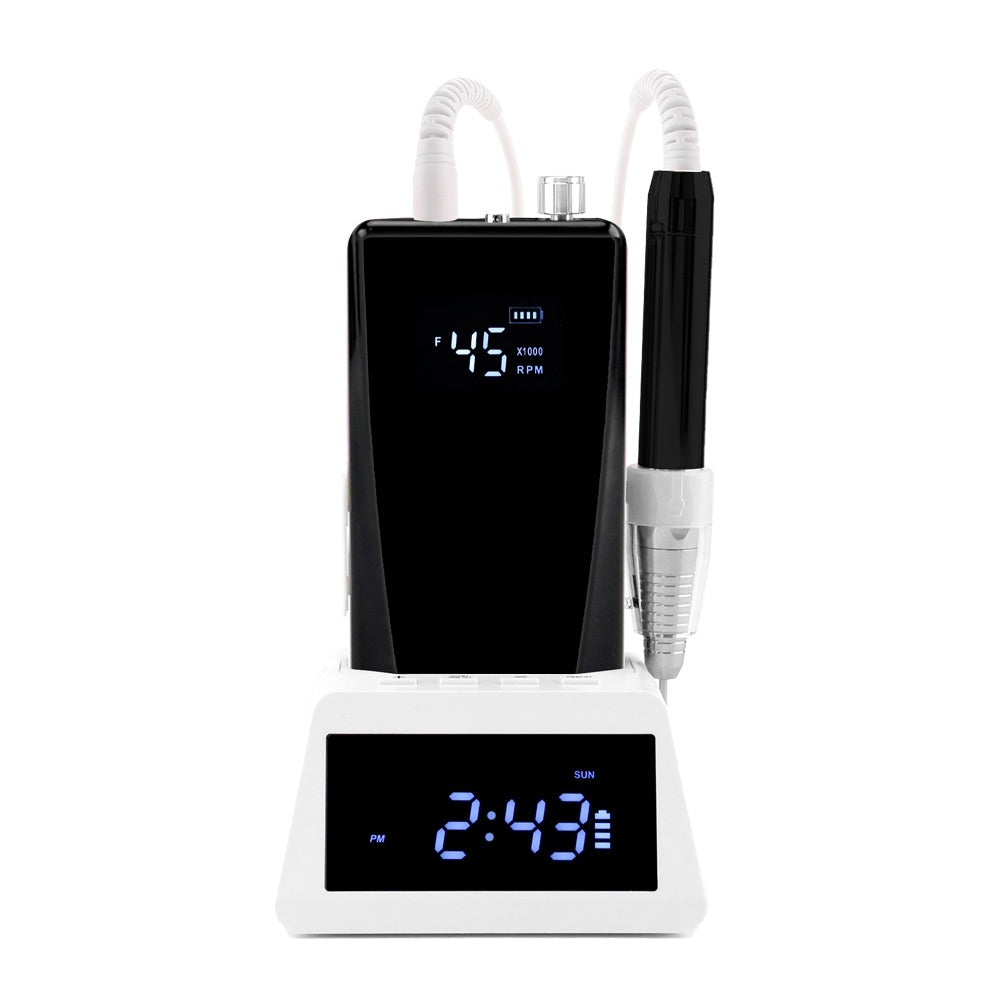 Portable Brushless Nail Polishing Machine with Storage and Multiple Variants