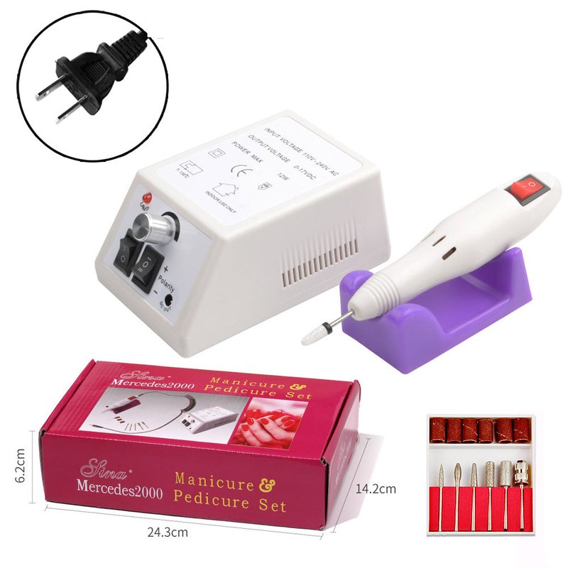 Electric Nail Sander Polishing Tool