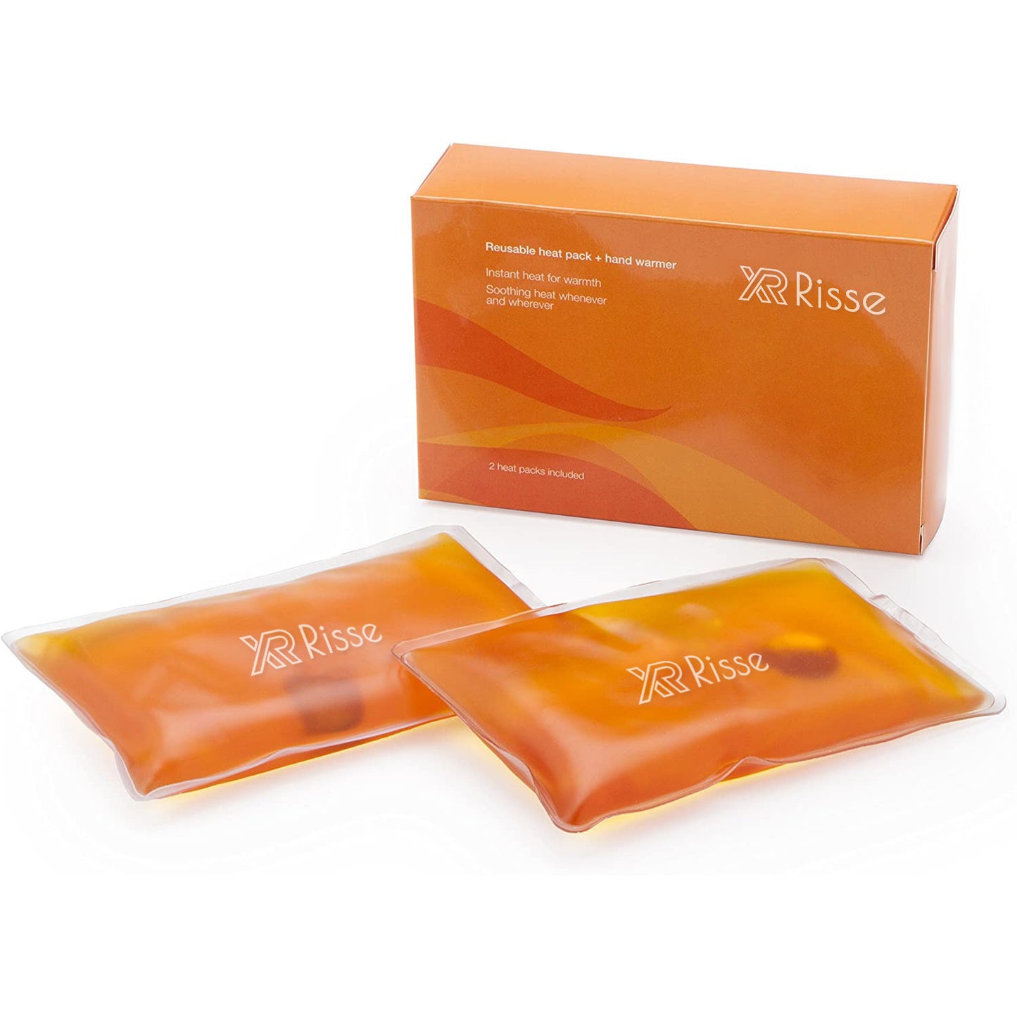 Mini Hand Warmer Portable Reusable Self-Heating for Cold Weather