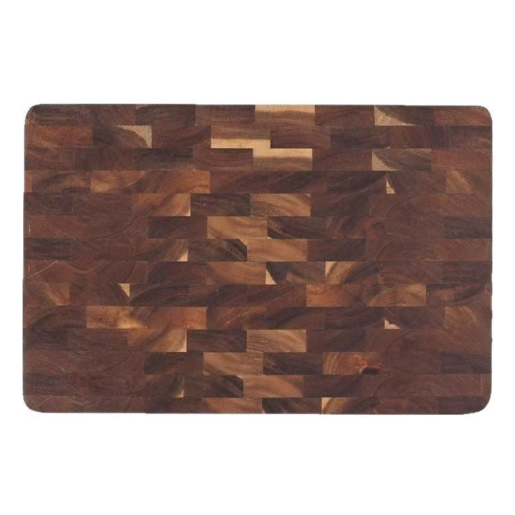 Solid Wood Acacia Chessboard and Cutting Board - Multiple Sizes