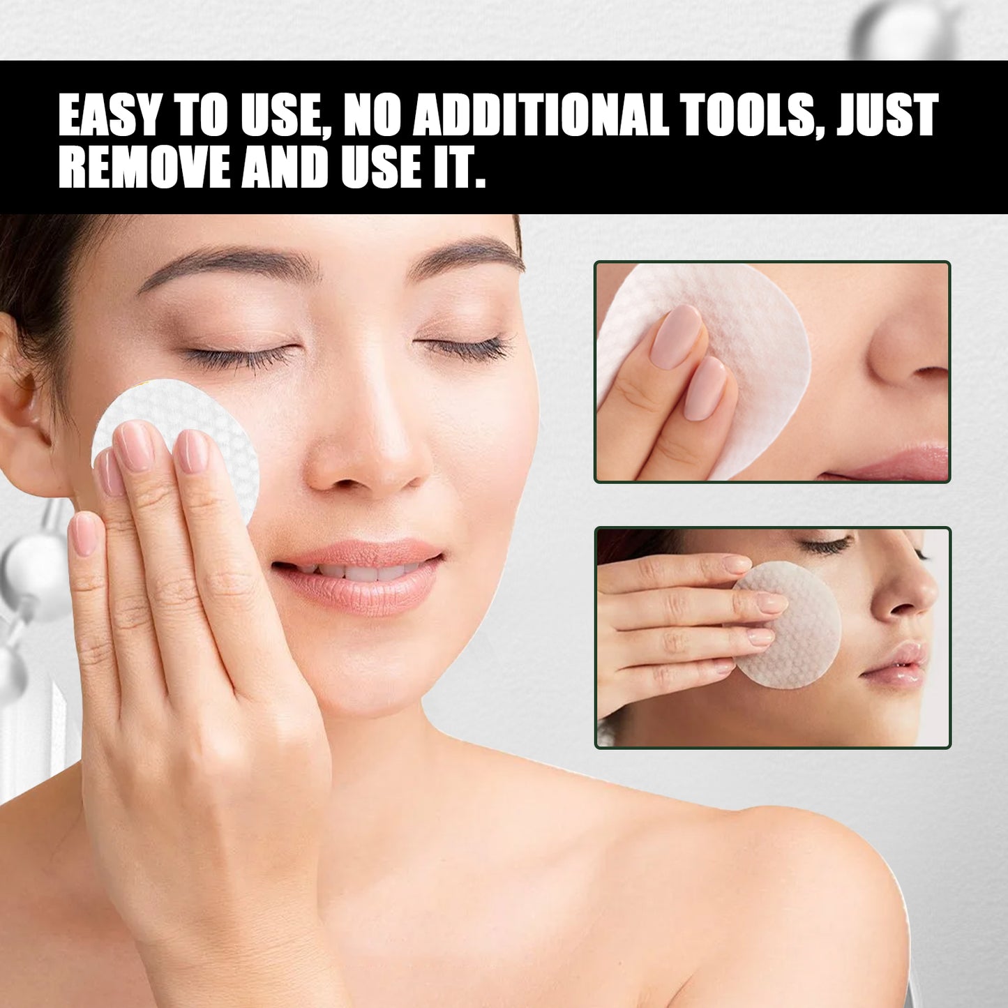 Exfoliating Pore Refining Detox Pads - 60 Count