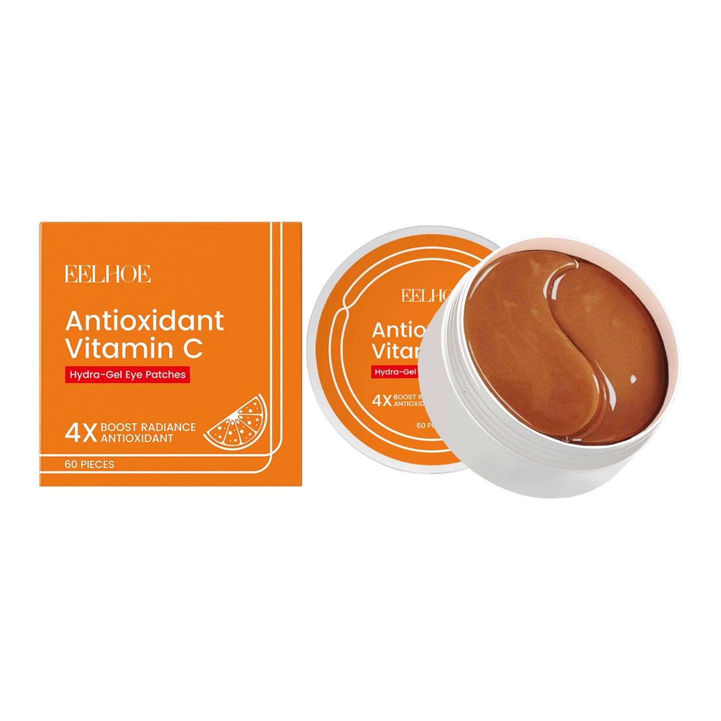 Vitamin C Under-Eye Patches for Dark Circles & Puffiness - Firming Treatment