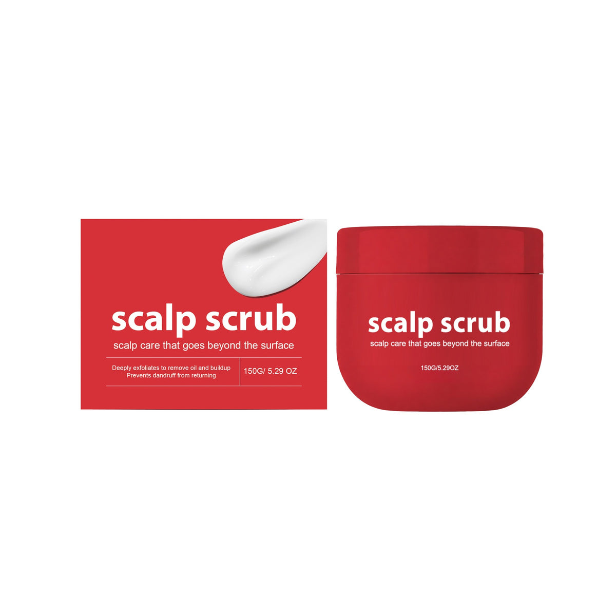 Refreshing Scalp Scrub - 150G