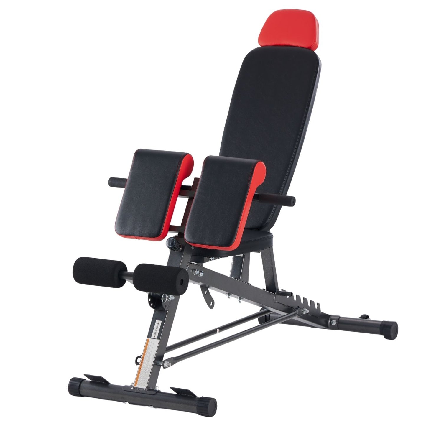 Adjustable Multi-Functional Workout Bench for Full Body Training