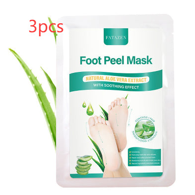 Aloe Vera Anti Cracking Foot Mask Moisturizes And Nourishes
