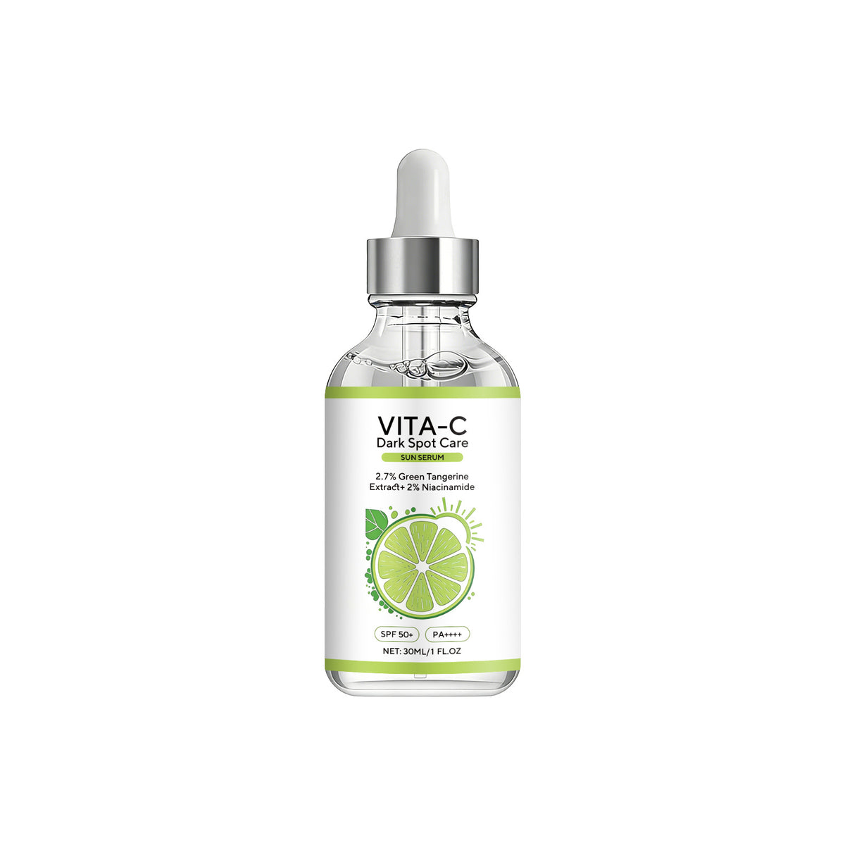 Lime-Infused Brightening Sunscreen, 30ml - Skin Care with Vitamin C