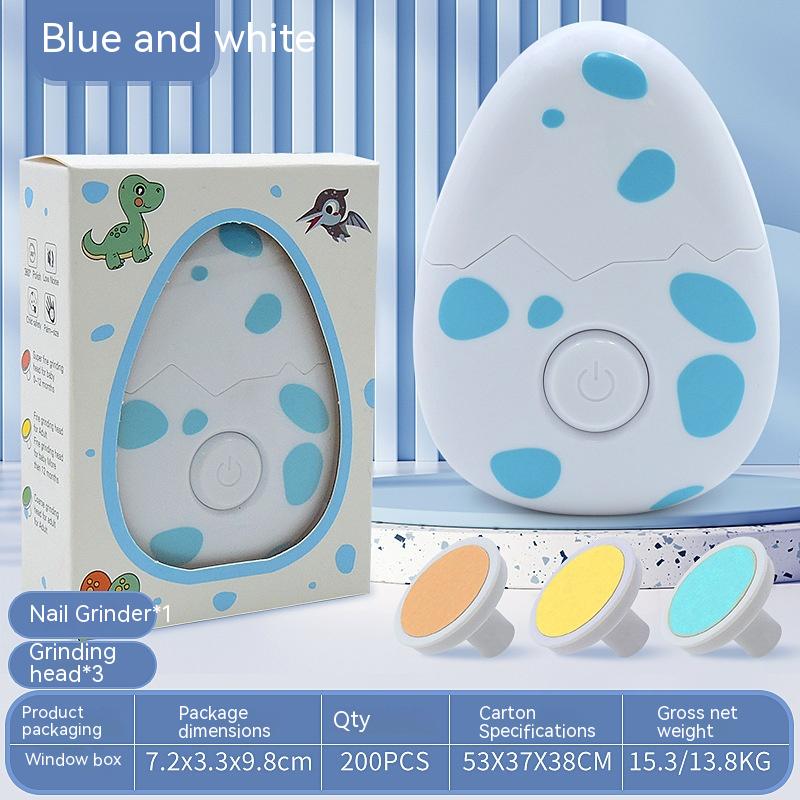 Baby Electric Nail Grinder - Safe Nail Trimmer for Kids