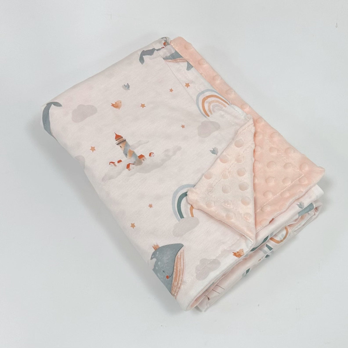 Baby Beanbag Blanket - Soft Cotton Nursery Bedding for Newborns & Toddlers