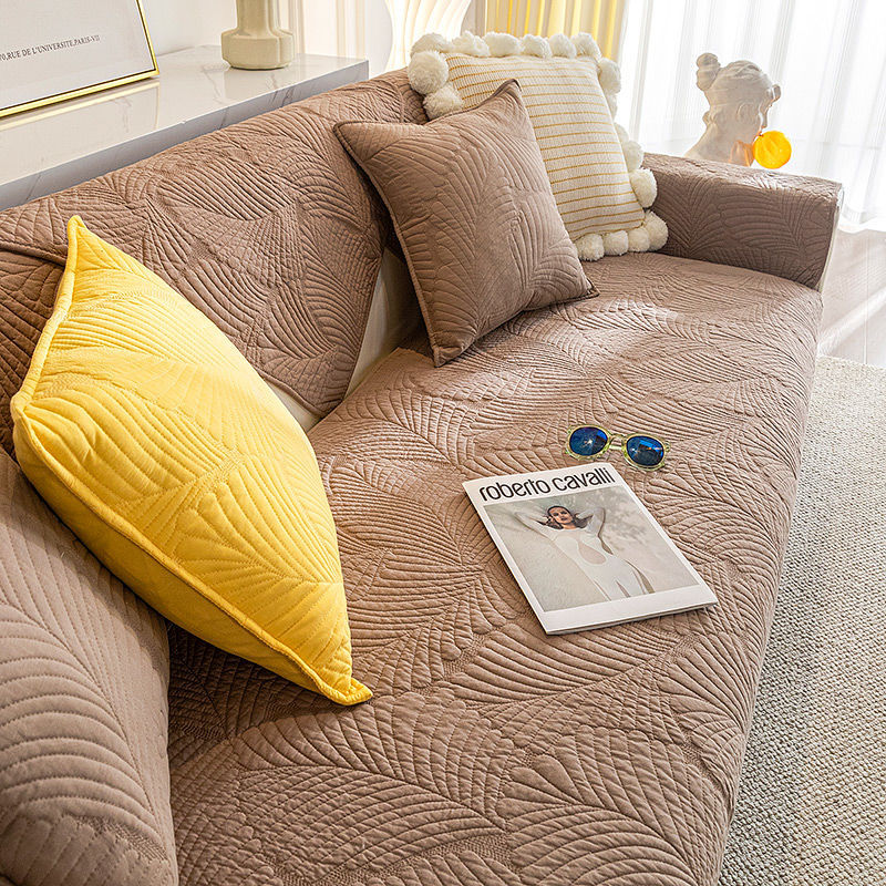 Simple Nordic Cotton Sofa Cushion Cover Non-Slip Four Seasons Home Decor
