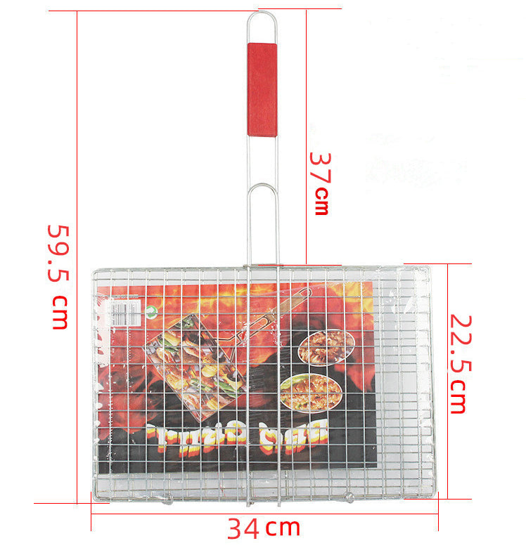 Galvanized Iron Wire Barbecue Grill Rack for Hamburgers