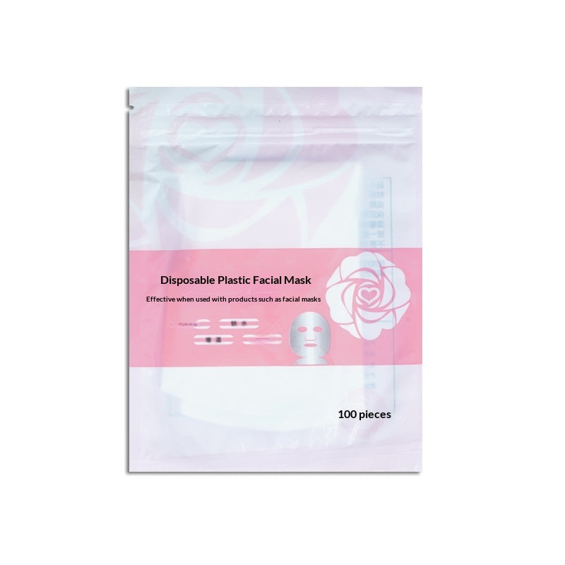Disposable Facial Mask Sheet Hydrating Skin Care 100 Pieces