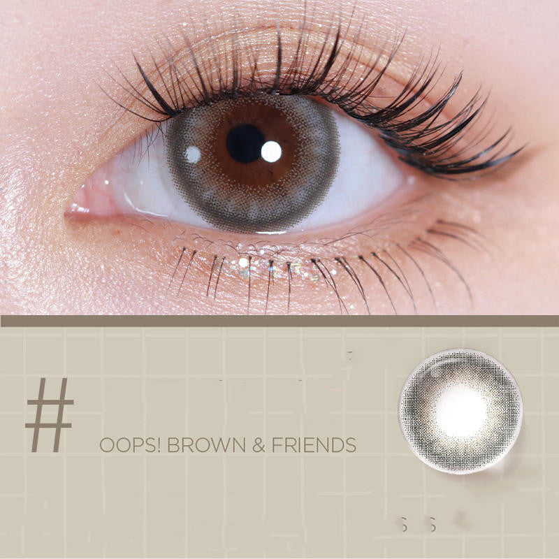 Daily Color Contact Lenses - Hydrogel, Multiple Styles & Degrees