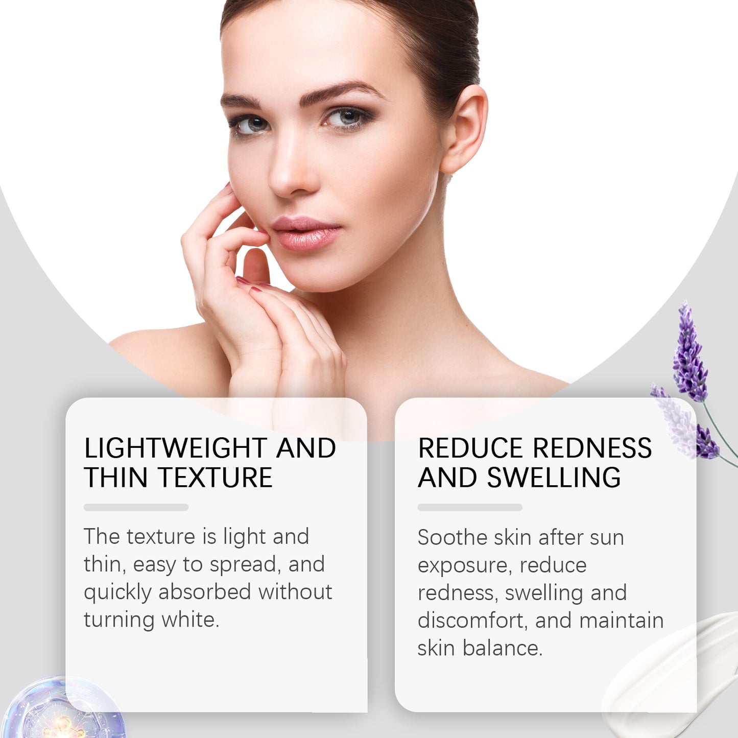 Protective Sunscreen Essence Lotion - Moisturizing Skin Care Serum, 30ml