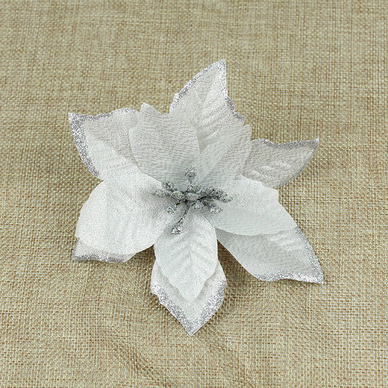 Christmas Gold Powder Side Accessories - Festive Decor for Holiday Celebrations