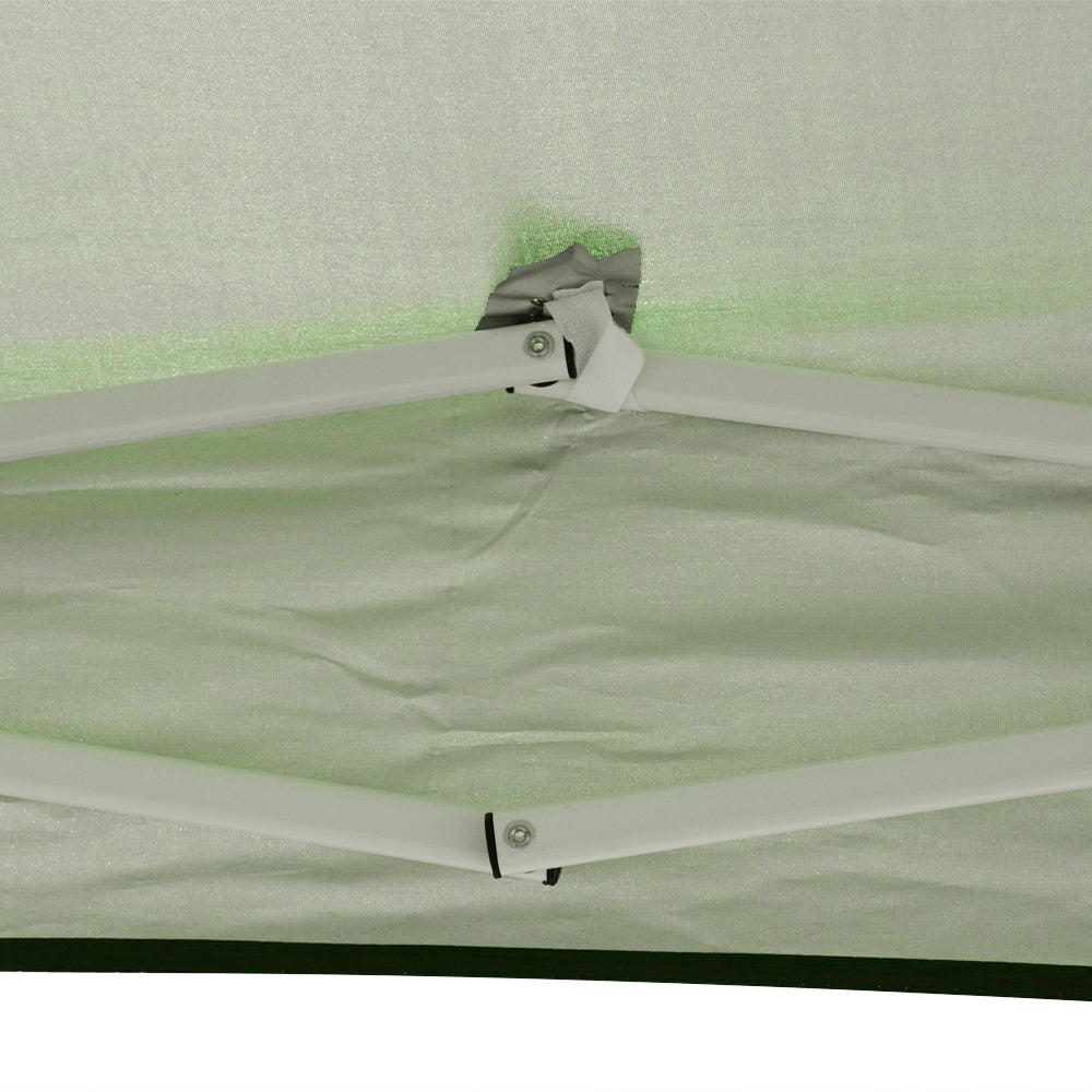 Green Waterproof Folding Tent - 2x2m for Outdoor Events