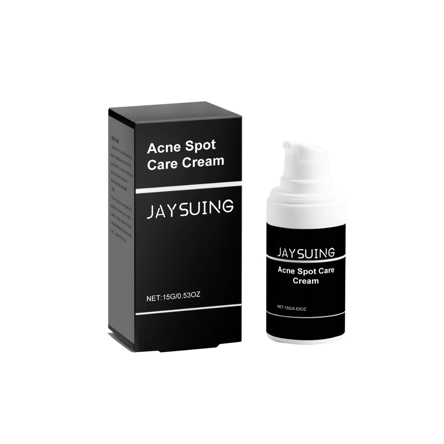 Acne Face Cream with Mint Tea Tree Aloe 15g Hydrating Skin Care