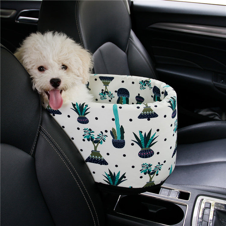 Removable Zipper Pet Car Nest Bed for Cars & Vehicles