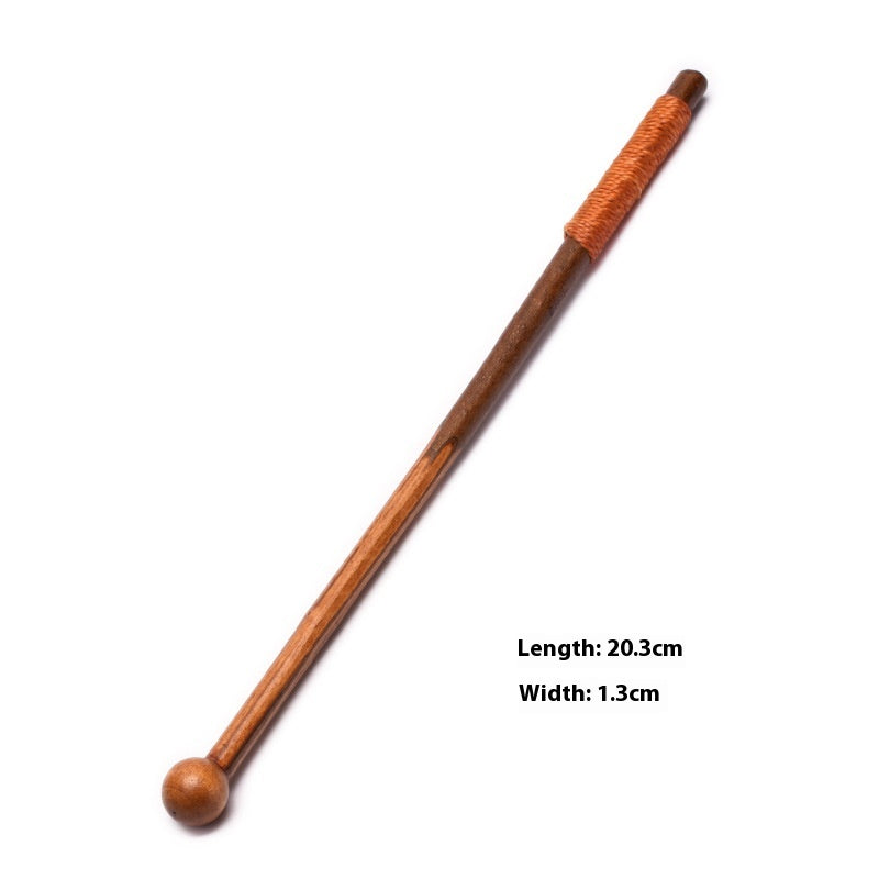 Wooden Coffee Spoon Set - Small 23cm Handles for Tea, Muddler & Stirring