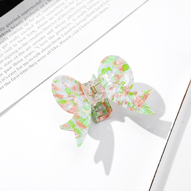 Fashionable Bow Hair Clip