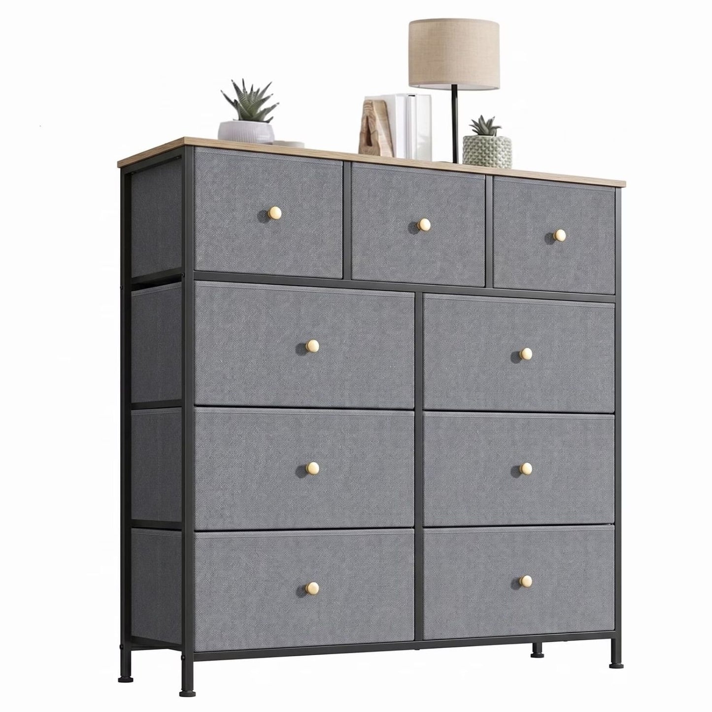 Fabric Dresser - Versatile Chest of Drawers for Bedroom & Entryway