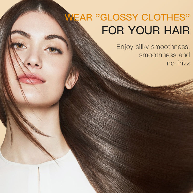 Brightening Hair Oil with Natural Plant Extracts - 70ml Nourishing Treatment